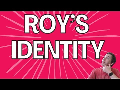 Understand Roy's Identity in 4 Minutes