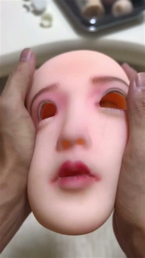 TPE Doll Head Design | Oral Channel Detail Showcase