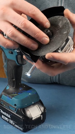 Combining drill with grinder | Science, Tech and Universe