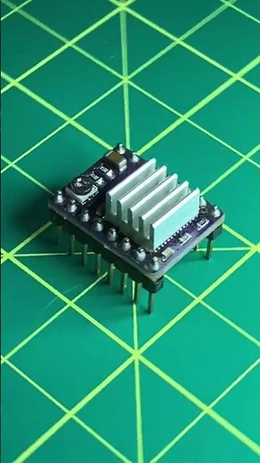 💜 A4988 Purple Stepper Driver – Microstepping Power!