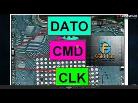 Vivo Y31 5G EMMC ISP PinOUT & Test Point | Hardware Flashing & Repair Guide