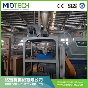 [Hot Item] Efficient Plastic Grinding Machine for PVC Recycling Solutions