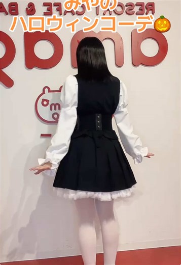 変身🎶 @みやみやすぺしゃる #沖縄 #コンカフェ #アイドル #okinawa #ama9 #キャスト募集中 #ハロウィン #halloween