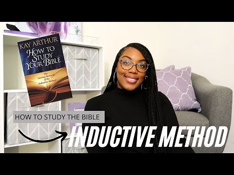 How to Study the Bible Using the Inductive Method | Hosea Bible Study | Faith Friday