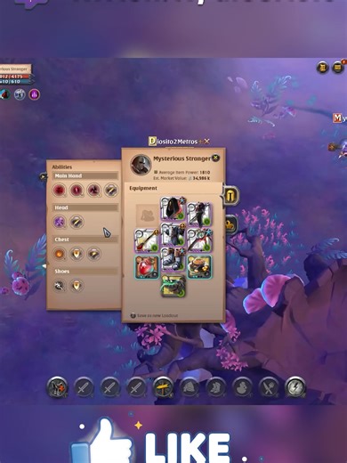 The best fights in the Mists of Albion Online. ⚔️ Don't forget to like and follow for more! 🏹 #AlbionOnline #PVP #Mist