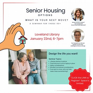3K views · 89 reactions | Transitioning to senior living doesn’t have to be a daunting experience. Michelle Hopkins spoke with Wendy Laverde, a Seniors Real Estate Specialist, and Terri Gaitskill, a retired nurse and educator, about their upcoming seminar, Your Next Move, on January 22 from 6-7 PM at the Loveland Library. Join the Your Next Move community on Facebook: Your Next Move #WCPO9Sponsor | Cincy Lifestyle | Facebook