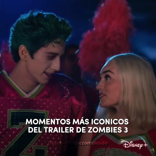 Disney Zombies 3: Trailer Reacción y Edición