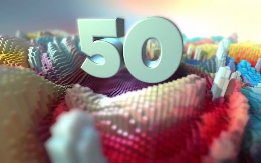Counting By 50 to 500 Song 每五十个数字数数 学习数字的规律 儿童少儿早教英语数学启蒙教育