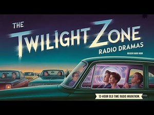 The Twilight Zone Radio Dramas – Stories from Beyond Imagination | 12-Hour Old Time Radio Marathon