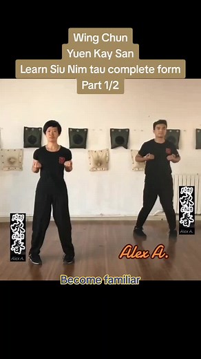 wing chun yuen kay san - Learn siu Nim tau complete form Part 1/2 #wingchun #vingtsun #wingtsun #yuenkaysan #wingchunyuenkaysan #siunimtau #wingchunsiunimtaucomplete #learnwingchun #becomefamiliaryuenkaysan