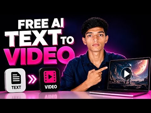 Unlimited AI Videos FREE! Best Text to Video AI Tool 2026