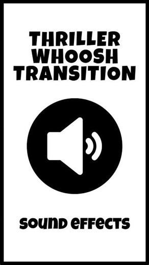 Thriller Whoosh Transition Sound Effects