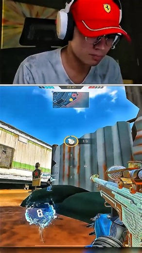 Codm best of snipers! #shorts