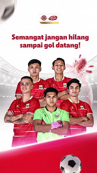 Plot twist yang kita tunggu: TIMNAS MASUK FINAL!🇮🇩⚽🔥 Setelah menang di pertandingan sebelumnya, malam ini Garuda siap terbang lebih tinggi lagi⚽ Sebelum kick-off, jangan lupa pre-match checklist dulu: ✅ Mandi pakai Lifebuoy ✅ Skin barrier tetap terlindungi ✅ Semangat dukung Timnas 100% nambah lagi Gas terus sampai gol kemenangan itu datang🇮🇩✨ Kirim dukungan kalian di kolom komentar sekarang!