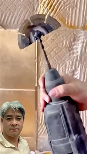 Old tile blade + concrete bit.Don’t throw them out — this combo might surprise you