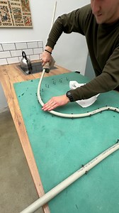 1.3M views · 649 reactions | PVC Pipe Bending In The Kitchen! | Science, Tech and Universe | Facebook