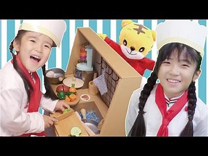 Kan & Asahi Play With Talking Restaurant