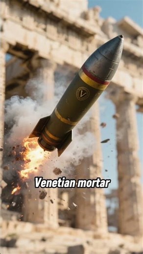 Who Blew Up the Parthenon? The 1687 Explosion That Destroyed Athens’ Greatest Temple 🏛️💥 .