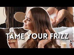 How To Fix Frizzy Hair Permanently | 5 Steps To Smooth, Shiny, Frizz-Free Hair
