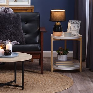 5.5K views · 310 reactions | Now you can add a touch of style to any living space for a price so low you almost won’t believe it. In-store now, only at PEP Home. *2-tier side tables, 349.99 View more of our gorgeous home-enhancers for less here: https://bit.ly/3oWuLao | PEP | Facebook