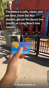 Coming to Pasadena? Utilize Pasadena's amazing public...