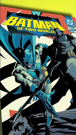 Double check your Batman Day plans, because it'd be a bummer to miss out on BATMAN OF TWO WORLDS.