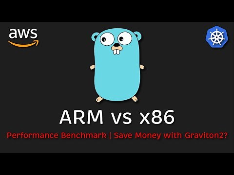 ARM vs x86 performance benchmark