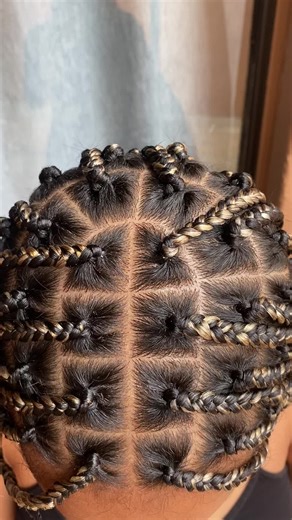 Braided by Hayleigh!!😍🔥🔥#hair #braids #xpressionbraids