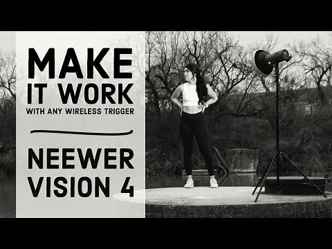 How to make any strobe work with any wireless trigger