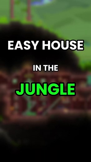 Terraria Jungle House Building Guide