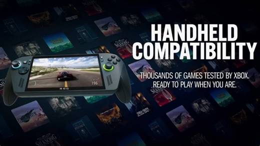 Microsoft Announces the Handheld Compatibility Program for Xbox