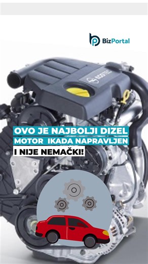Najbolji dizel motor ikada: Mehaničar otkriva