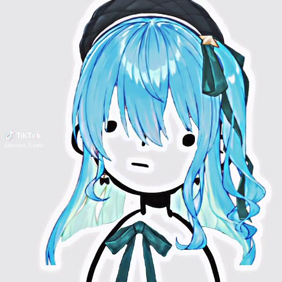 初静止画編集！アドバイスくれぇぇ！#CapCut #編集 #静止画編集 #星街すいせい #ホロライブ #おすすめ