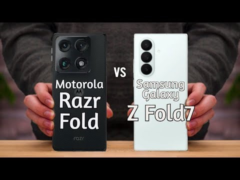 Motorola Razr Fold vs Samsung Galaxy Z Fold 7 | Full Comparison 2025