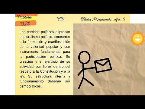 Artículo 6 de la Constitución Española, lectura y explicación
