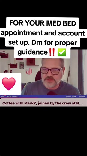 FOR YOUR MED BED appointment and account set up. Dm for propera guidance‼️✅️ #medbeds #appointment #nesaragesara #quantumfinancialsystem #qfs