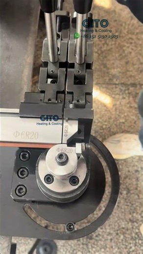 Manual Copper Tube Bender, Flexible Production for Heat Exchanger