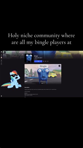everyone needs to hop on bingle and feed the pit right NOW!! #robloxfyp #bingle #niche #relatable #fyppppppppppppppppppppppp
