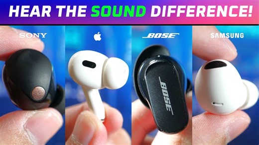 Not a rip off? Sony WF-1000XM5 review vs Bose vs AirPods Pro 2 vs Samsung 🤔