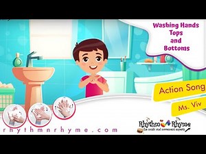 Washing Hands Tops and Bottoms