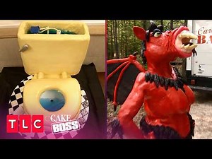 Cake License Revoked ❌ | Cake Boss | TLC