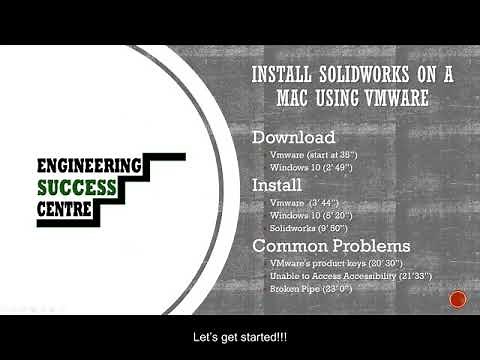 Installing Solidworks on a Mac