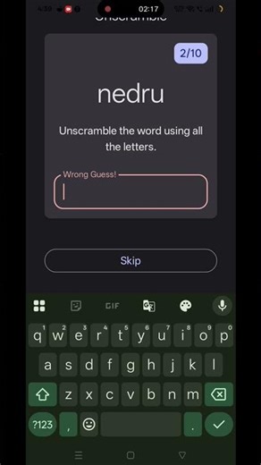 I built a Word Game in Kotlin! 🧩