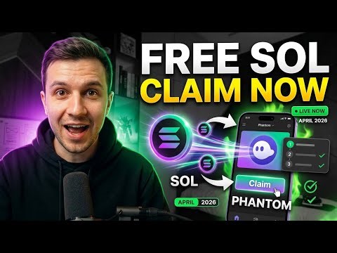 Solana Airdrop April 2026 | Claim Free $SOL Tokens to Phantom Wallet (Step-by-Step)