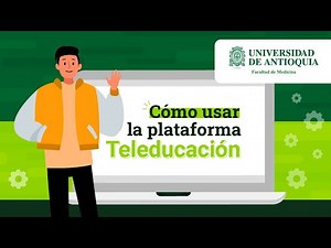 How to use the Tele-Education platform