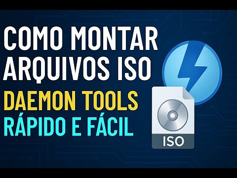 Como Montar Arquivos ISO com Daemon Tools [Rápido e Fácil]