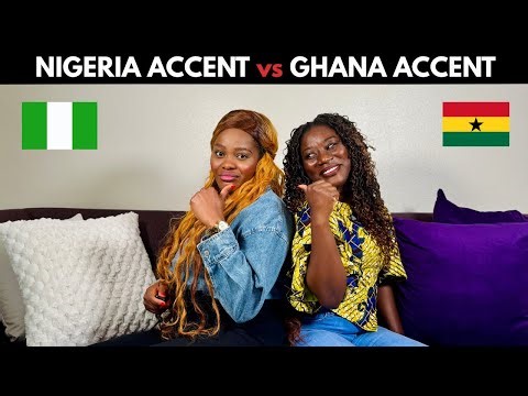 Nigeria🇳🇬 vs Ghana🇬🇭 Accent Challenge – Word Challenge + Tongue Twisters