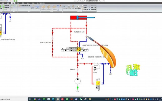 第1讲 如何使用AutomationStudio制造商目录快速搭建液压系统仿真模型？