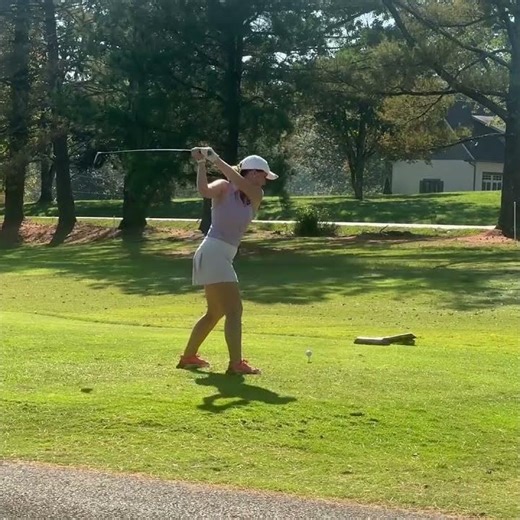 Tee shot from my region tournament. Onto state! #UpNextplayer#Foresightsports#FutureCollegiateGolfer