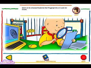 Caillou - Ready To Read